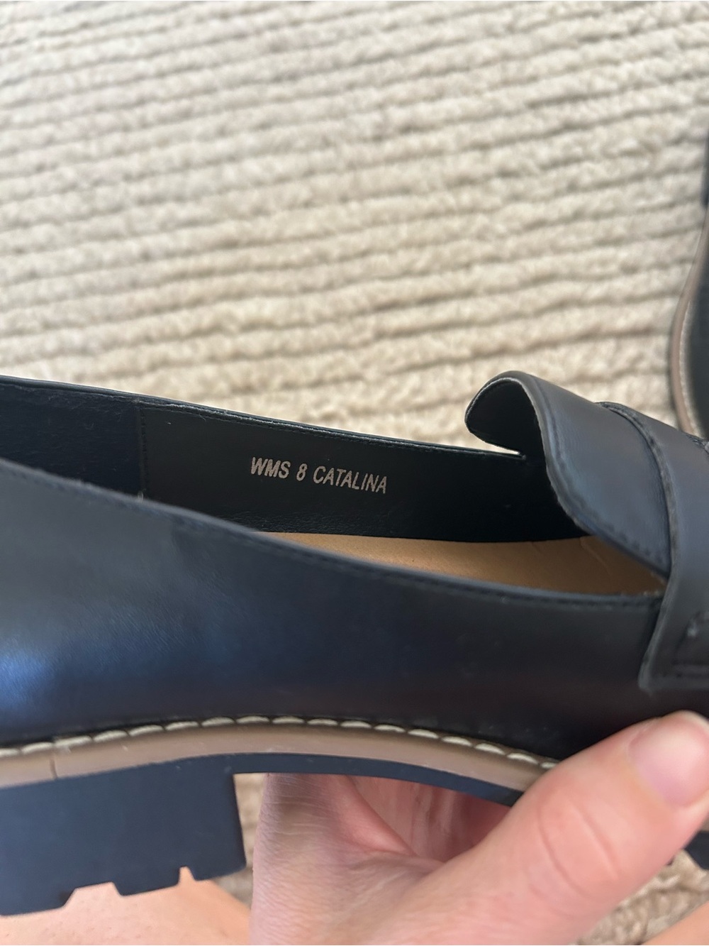 DV by Dolce Vita Catalina black loafers Size 8 - Picture 8 of 10